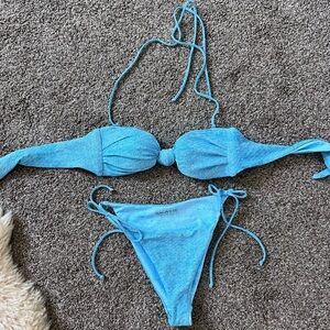 Skatie Light Blue Bikini Set
